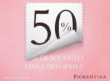 50% de descuento en línea deportiva en Fiorentina