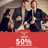 Hasta 50% de descuento en las rebajas de fin de temporada de Dockers
