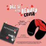 Promoción Sephora San Valentín: Cosmetiquera o almohada de viaje de regalo con tus compras
