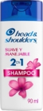 Shampoo Head & Shoulders Suave y Manejable de 90 ml a un precio bajísimo