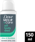 Desodorante corporal en spray para hombre Dove Men Care All Body Deo Aloe y Bamboo baja a un excelente precio