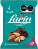 4 pack chocolate sin azúcar Larín Cero de Nestlé baja de precio