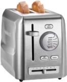 Tostador de pan Cuisinart de acero inoxidable baja a su menor precio