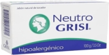 4 pack jabón Neutro Grisi de 100 gr bajan a su menor precio