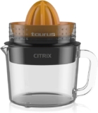 Exprimidor de cítricos Taurus Citrix con jarra de vidrio de 1 L baja a su menor precio
