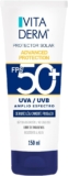 Protector solar Vitaderm Advanced Protection resistente al agua baja a un precio increíble