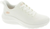 Tenis para mujer Skechers Bobs Squad Waves Still Wading baja a su menor precio