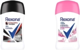 Combo desodorantes para mujer con 1 Rexona antibacterial invisible + flores blancas y lichi bajan a un precio muy bueno