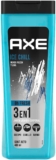 Gel de ducha Axe Ice Chill 3 en 1 de 400 ml baja de precio