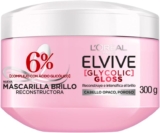 Mascarilla para el cabello Brillo Reconstructora Loréal Paris Elvive Glycolic Gloss en su precio más bajo