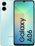 Celular Samsung Galaxy A06 con 4GB de RAM y 64 GB de capacidad en su menor precio