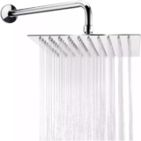 Regadera ducha de lluvia de acero inoxidable de 30 cm baja a un gran precio