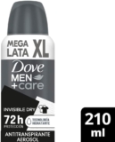 Desodorante en aerosol Dove Men Care Invisible Dry Mega Lata XL baja a su menor precio