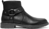 Botín vaquero de piel para hombre Flexi baja a su menor precio