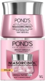 Crema de día anti-manchas Ponds Bright Miracle Ultimate Clarity Niasorcinol baja de precio