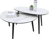 Mesa de centro doble para sala baja a un tremendo precio