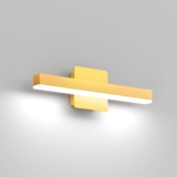 Lámpara LED de pared con estructura de metal baja a un excelente precio