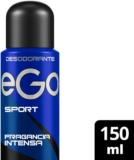 Desodorante en aerosol para hombre Ego Sport Fragancia Intensa baja a un gran precio