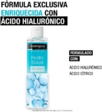 Agua micelar Neutrogena Hydro Boost con ácido hialurónico bajan a su menor precio