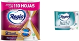 Combo Regio con papel higiénico Just-1 con 12 rollos + toallas de papel Advanced con 2 rollos bajan de precio