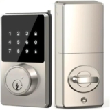 Cerradura inteligente para puerta con conexión Wifi baja a precio de remate