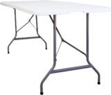 Mesa plegable portátil para interiores o exteriores de 1.2 m baja a un gran precio