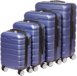 Juego de 4 maletas rígidas de viaje Travel Elite bajan a un excelente precio