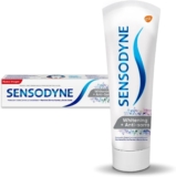 Pasta dental Sensodyne Whitening anti-sarro para dientes sensibles baja a un gran precio
