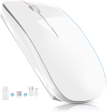 Mouse inalámbrico recargable baja a un excelente precio
