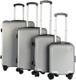 Juego de 4 maletas rígidas de viaje Travel Elite bajan a un muy buen precio
