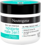 Crema Neutrogena hidratante mate 3 en 1 cuidado facial intensivo