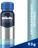 Desodorante para hombre Gillette Invisible Spray Arctic Ice baja a su menor precio