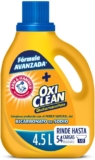 Detergente líquido con bicarbonato de sodio Arm & Hammer + Oxi Clean quitamanchas de 4.5 litros baja a su menor precio