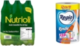 Combo 3 pack aceite de soya Nutrioli 946 ml + servitoallas Regio Rinde+ de 250 hojas bajan a su menor precio
