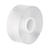 Cinta adhesiva de doble cara reutilizable transparente marca Truper de 3 m baja a su menor precio