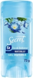 Desodorante para mujer Secret Fresh Defense Waterlily Gel Invisible en tamaño grande en su menor precio