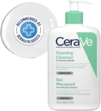 Espuma limpiadora CeraVe para pieles grasas 473 ml baja de precio