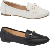 Juego de 2 mocasines zapatos de vestir bajan a un gran precio
