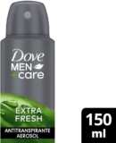 Desodorante en aerosol para hombre Dove Men Care Extra Fresh de 150 ml baja de precio