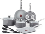 Oferta flash: batería de cocina T-Fal Fresh Gourmet con recubrimiento de cerámica antiadherente