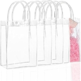 Juego de 20 bolsas de regalo de plástico transparente bajan a un gran precio