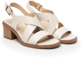 Sandalias de piel con tacón para mujer Flexi bajan a su menor precio