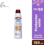 Protector solar en spray Hawaiian Tropic Ozono FPS 50+ baja a un gran precio