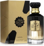Perfume unisex Lattafa Awraq Al Oud baja a un precio increíble