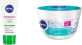 Combo Nivea con crema hidratante Efecto Mate + gel facial refrescante con ácido hialurónico bajan de precio