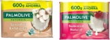 Paquete de 2 ahorra pack jabones Palmolive Naturals Coco y Algodón y Cereza y Coco con 8 piezas de 150 gr bajan a un gran precio