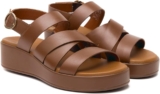 Sandalias de piel para mujer Flexi bajan a su menor precio