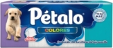 Servilletas Pétalo Colores con 350 piezas baja a un gran precio