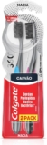2 pack cepillos dentales Colgate 360º Black bajan a un gran precio