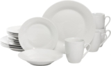 Oferta flash: juego de vajilla de porcelana con 16 piezas baja de precio